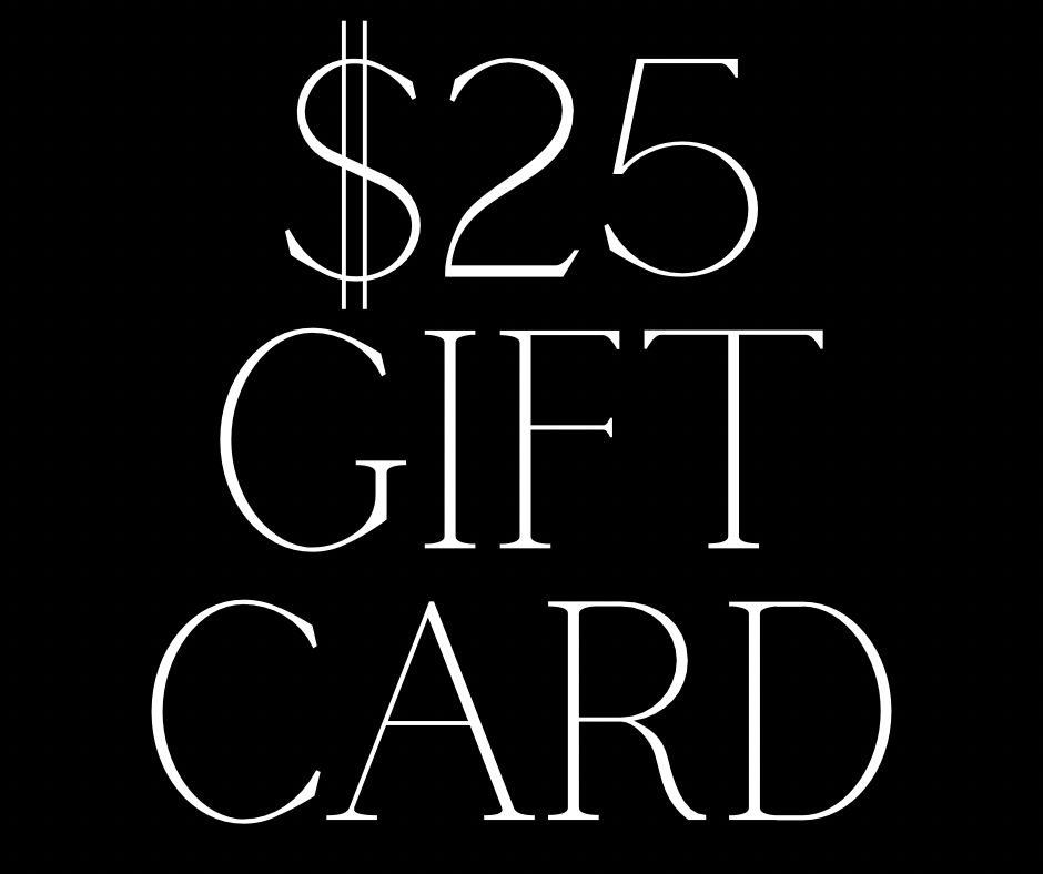 $25 Gift Card