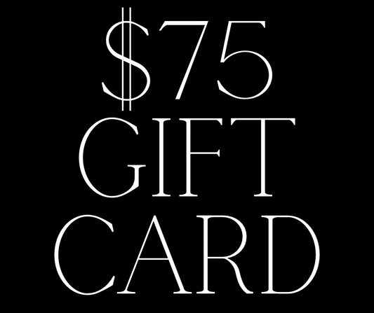 $75 Gift Card