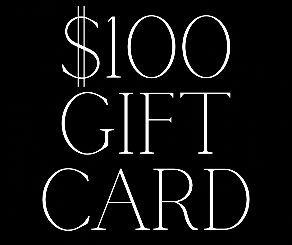 $100 Gift Card