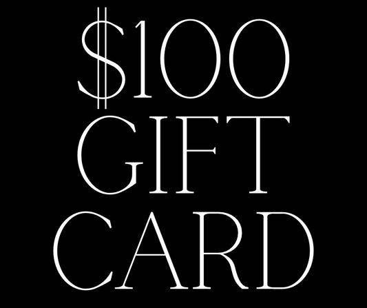 $100 Gift Card
